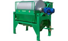 SMF - Model PBM - Drum Magnetic Separator