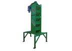 SMF PRODECOLOGIA - Model SLF - Separator of light fraction SLF