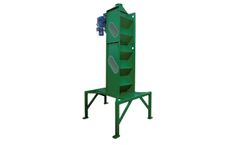 SMF PRODECOLOGIA - Model SLF - Separator of light fraction SLF