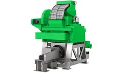 SMF PRODECOLOGIA - Model VEMS-V "Puls" - High Intensity Electromagnetic Separator for wet benefication VEMS-V "Puls"
