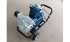 Jayo - Model AHCB-2-75 - Explosion-proof Self-priming Oil Pump