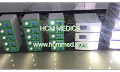 Laparoscope light source - Video