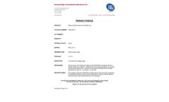 ICL - Model CHIS-45A-Z - Anti-6xHIS Tag Antibody (Chicken) - Affinity Purified - Brochure