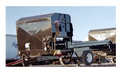 RCMR - 4Bale Trailer Mount EZ Ration Processor