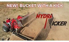 NEW HydraKicker Loader Attachment - Video