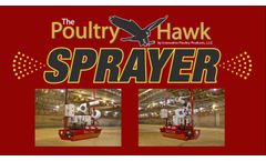 Poultry Hawk Sprayer - Video