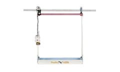 Poultry Hawk - Model 2 E-Series - Automated Trolley With Fixed Basket