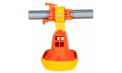 TurboMate 2 - Model 35597 - Short Version (Box of 22) - Automatic Feeder for Chicks