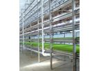 CubicFarm - Model HydroGreen - Grow System and Vertical Pastures