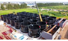 YHR - Model FBE T-01 - Bolted Epoxy Coated Steel Tanks for Rainstorm Water Storage