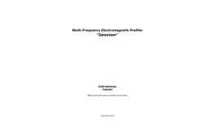 SiberGeo - Model Geovizer - Frequency Domain Electromagnetic Induction Compact Profiler Manual