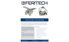 Feritech - Model FT0561 - Double Van Veen Grab 0.1m - Datasheet