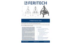 Feritech - Model FT0564 - Hamon Grab - Datasheet