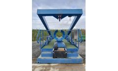 Feritech - Model FT0518 5T SWL A-Frame LARS - Combined Piston Corer