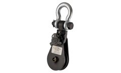 Feritech Viper - Model VSBS - Wire Rope Snatch Block Shackle Head