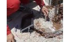 Operating The PET - Pile Echo Tester - Video