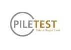 Piletest - Cross-Hole Ultrasonic Monitor