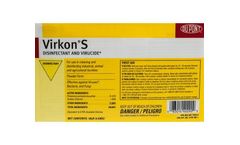 Santa Cruz Animal Health - Virkon® S Disinfectant and Virucide