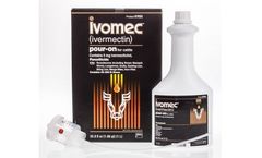 Santa Cruz Animal Health - Ivomec® Pour-On for Cattle