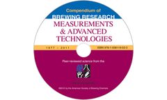 Measurements & Advanced Technologies: Compendium of Brewing Research CD-ROM (Single-User License)