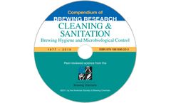 Cleaning & Sanitation: Brewing Research CD-ROM (Single-User License)