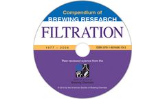 Filtration: Brewing Research CD-ROM (Single-User License)