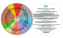 ASBC Beer Flavor Wheel, Second Edition (Single Wheel)