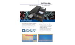 ELISA Stat Fax - Model 4200 - Semi-Automated Microplate Reader - SpecSheet