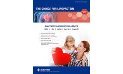 Diazyme - Model DZ129A - HDL-Cholesterol Assay - Brochure