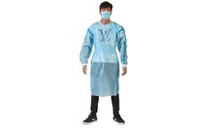 Huabao - Sewing + Strip Isolation Gown