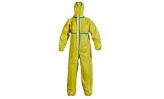 Huabao - Model FC4-2001 - Chemical Protective Coverall