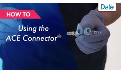 Dale Legacy ACE Connector How to apply - Video