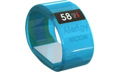 Alertgy - Model NICGM - Real-Time On Demand Blood Glucose Monitoring Wristband