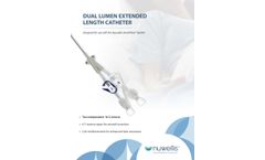 Aquadex Peripheral Catheter - Brochure