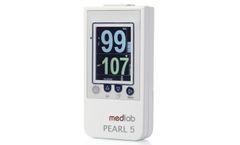 Medlab - Model PEARL5 - Digital Handheld Pulse Oximeter