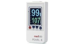 Medlab - Model PEARL8 - Digital Handheld Pulse Oximeter