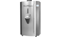 MEDlight - Model N-LINEpro - Full Body Cabin for UV Phototherapy