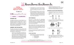 OneStep - Model 13091-1-19 - Fecal Occult Blood RapiCard InstaTest (Not for OTC use) - Brochure