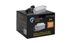 LifeLamp - Model P3W227K (6/Ctn) - Pan Light