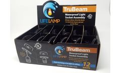 LifeLamp - Model TruBeam - Adjustable Waterproof Light Socket