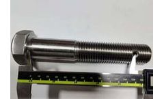 Jignesh - Model SS 304 - Stainless Steel Heavy Hex Bolts