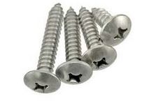 Jignesh - Model ASTM A193 B8M R - Stainless Steel Machine Screw