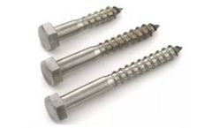 Jignesh - Model ASTM A193 Grade B8 - Stainless Steel Hex Head Screw