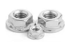 Jignesh - Model ASTM A194 8M - Stainless Steel Flange Nut