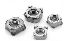 Jignesh - Model ASTM A194 8M - Stainless Steel Square Nut