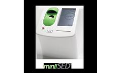 Model miniiSED - Erythrocyte Sedimentation Rate (ESR) Analyzers