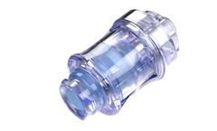 Straight Male Threaded Swabable Valve