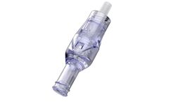 Male Luer Valve (MLV) with Female Luer Lock