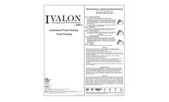 IVALON - Anatomical Nasal Packings With Airway Tube IFU