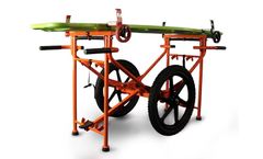 FareTec - Model EL2000 - Patient Transport Cart